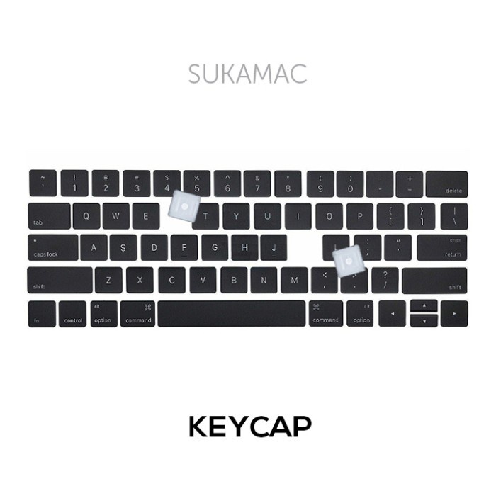 Keyboard Tombol Keyboard Keycap Butterfly Clip Macbook Pro A1706 A1707