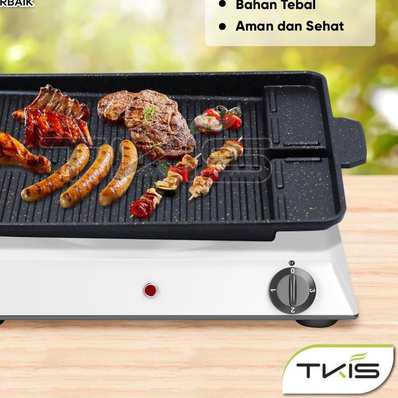 ۝ Alat Pemanggang Yakiniku Grill Pan Barberque Grill Pan BBQ Non-stick YK DESIGN YK-817 ➻