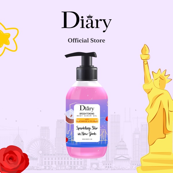 DIARY BRIGHTENING SERUM GEL 250ML