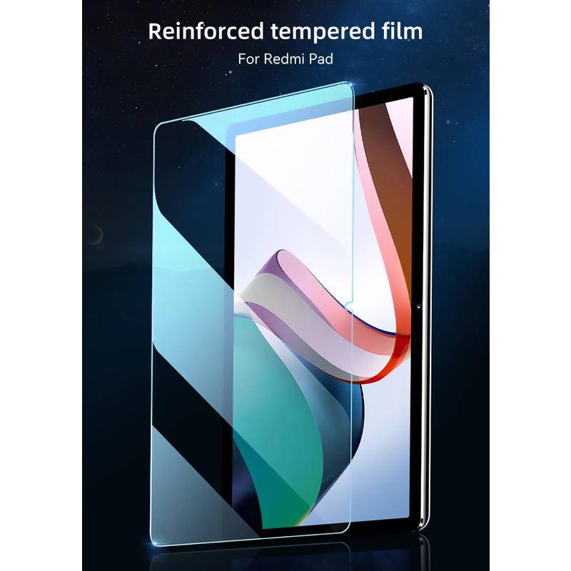 Tempered Glass For Redmi Pad Screen Protector For Xiaomi Redmi Pad Pelindung Kaca Redmi Pad Tablet Bubble Free Film Pelindung