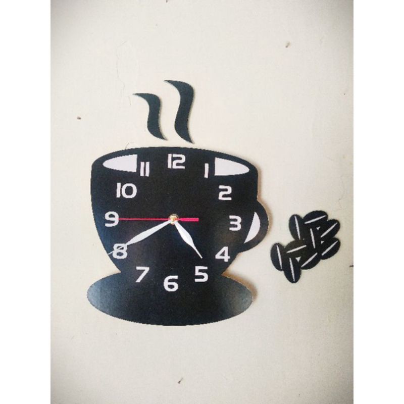 Jam Kopi Jam coffee Jam Dinding Kopi