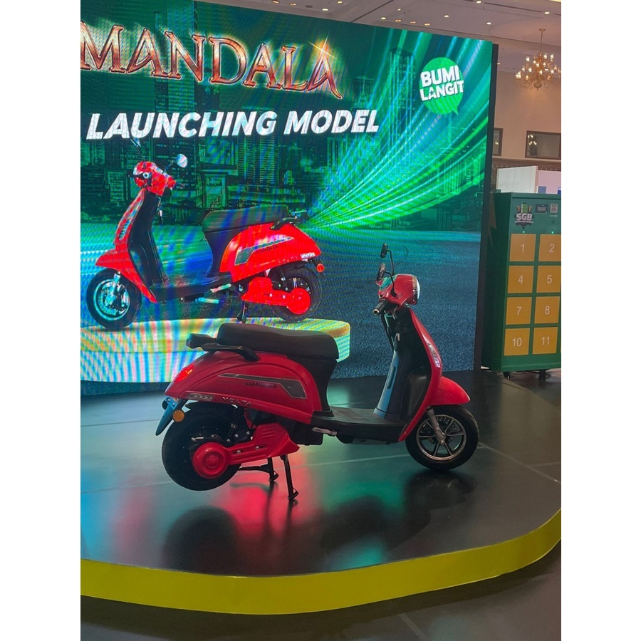 Volta Mandala Skuter Listrik