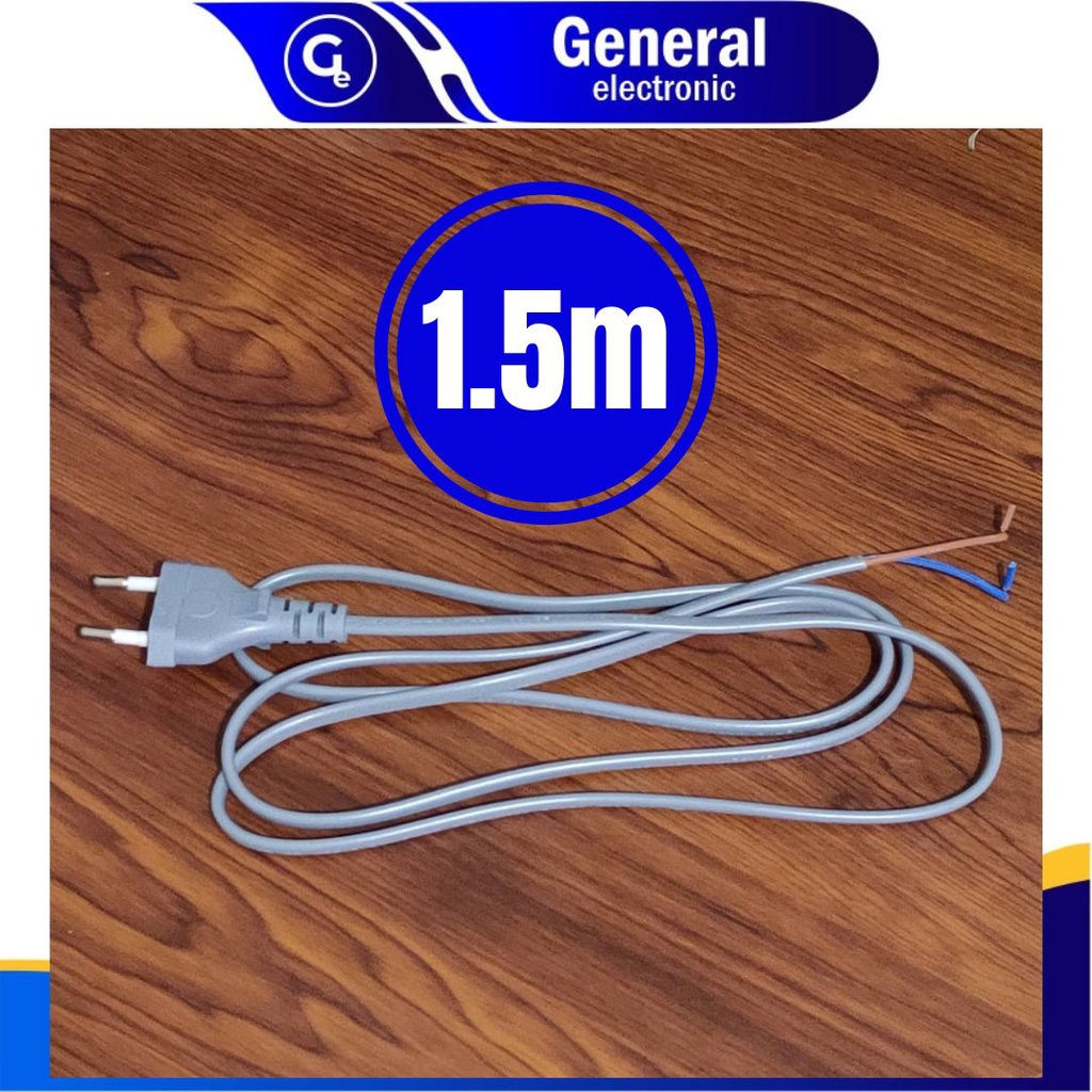 Kabel listrik buntung (Tinggal Pasang Saja) 1,5 meter berkualitas