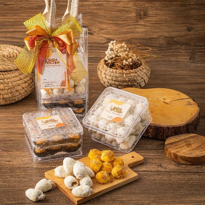 

♧ Hampers/ Parcel/ Bingkisan Kue Kering ♥