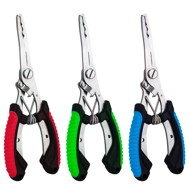 1pc2023 3warna Pemotong Garis Pancing Air Asin Tahan Air Bahan Stainless Steel
