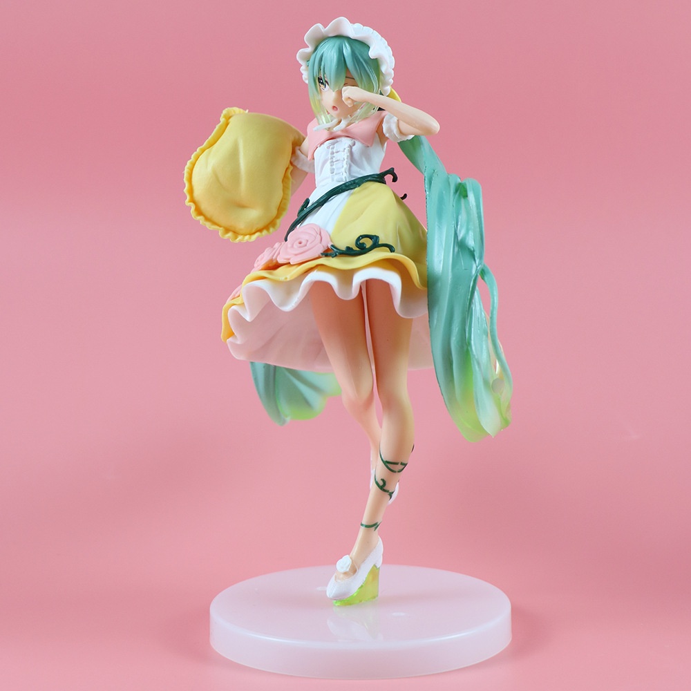 Miku Sleeping Beauty PVC Action Figure Model Boneka Mainan Butik Dekorasi Hadiah Ulang Tahun