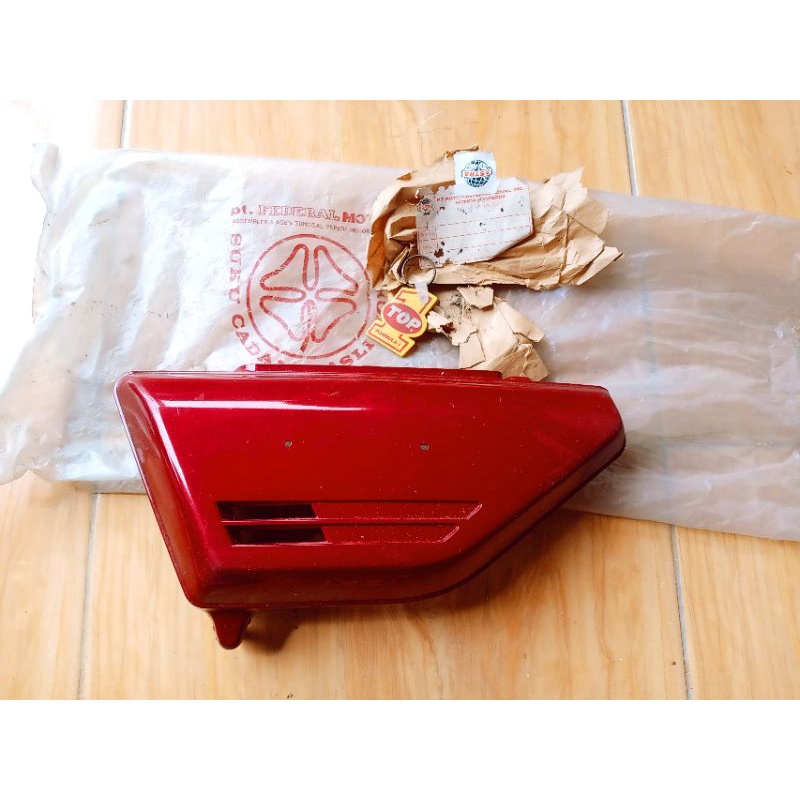 Cover Tutup Box Aki Tepong Accu Honda GL100 GL125 GL K Tepong Tutup aki Box aki GL 100 CDI Platina M