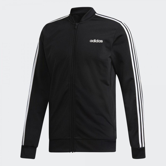 Jata Adidas Track Jacket Suit Black Art - Original