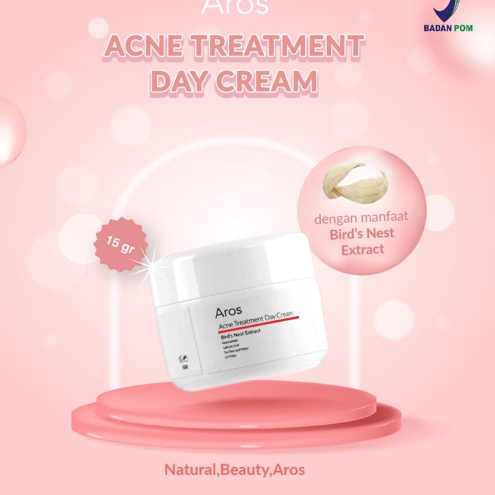 ❉ Aros Acne Treatment Day Cream ▼