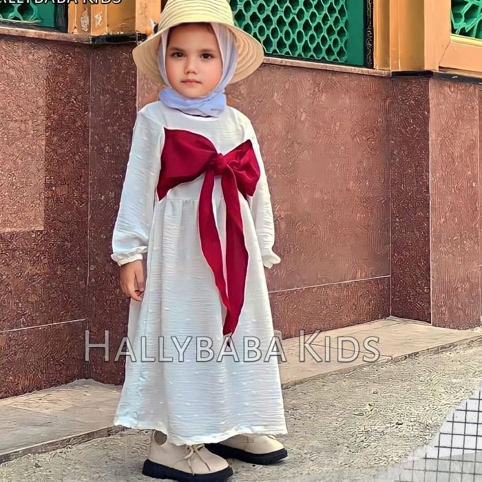 Termurah  1-5Th GAMIS VIRAL ANAK LESTI PREMIUM GAMIS ANAK LESTI VIRAL GAMIS LESTI ANAK VIRAL ⁑trh»