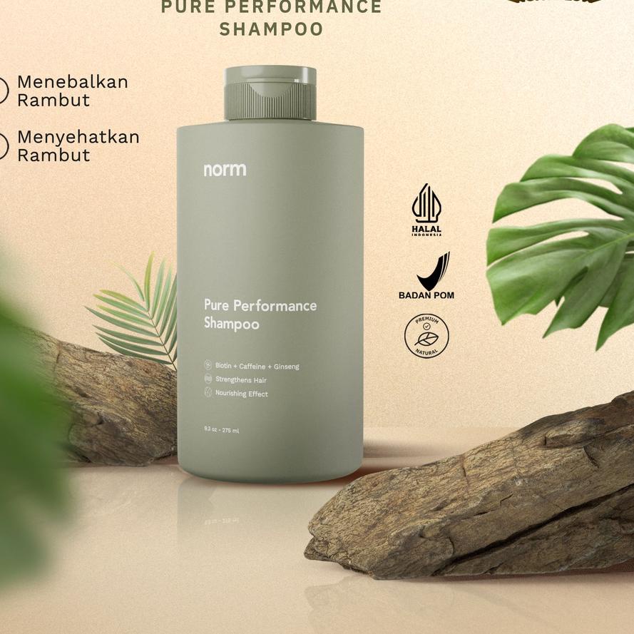 ✫ NORM - Pure Performance Shampoo ☄