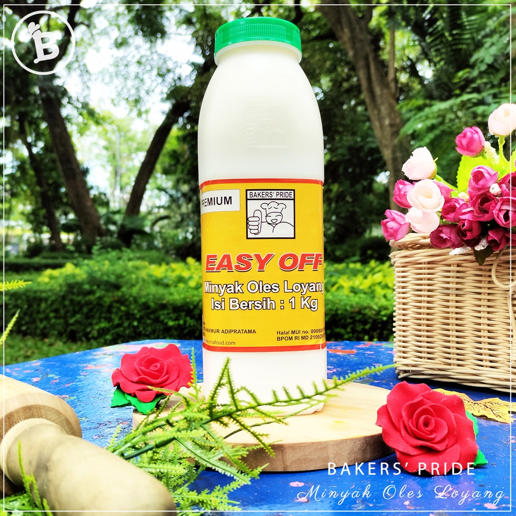 

Minyak Oles Loyang Bakers Pride Kemasan Mini (1Kg)