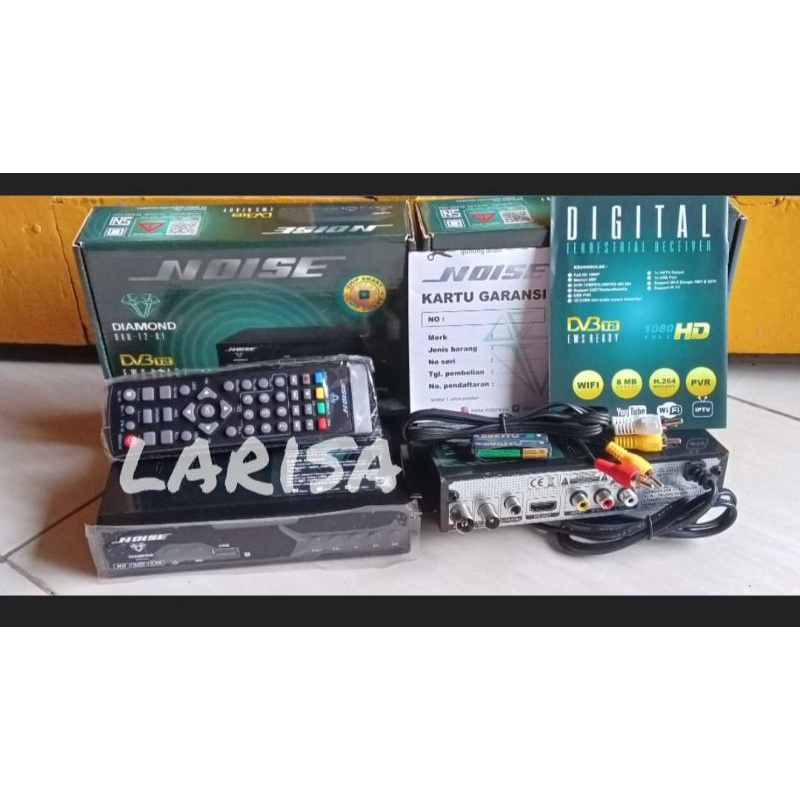 NOISE DIAMOND 8MB SET TO BOX DIGITAL TV