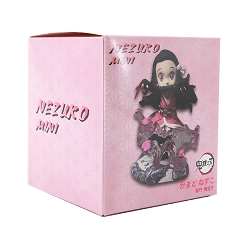 Demon Slayer Anime Kamado Nezuko Figures Toy Collectible Model Kids Gifts Ornament