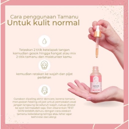 [NEW PACKAGING] TAMANU OIL PERLE BEAUTY KEMASAN WITH BOX 5ml