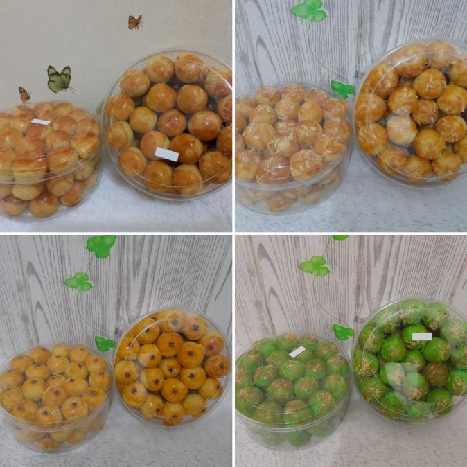 

NASTAR WISMAN PREMIUM ISI NANAS ASLI BERAT 1/2KG (ANEKA KUE KERING)