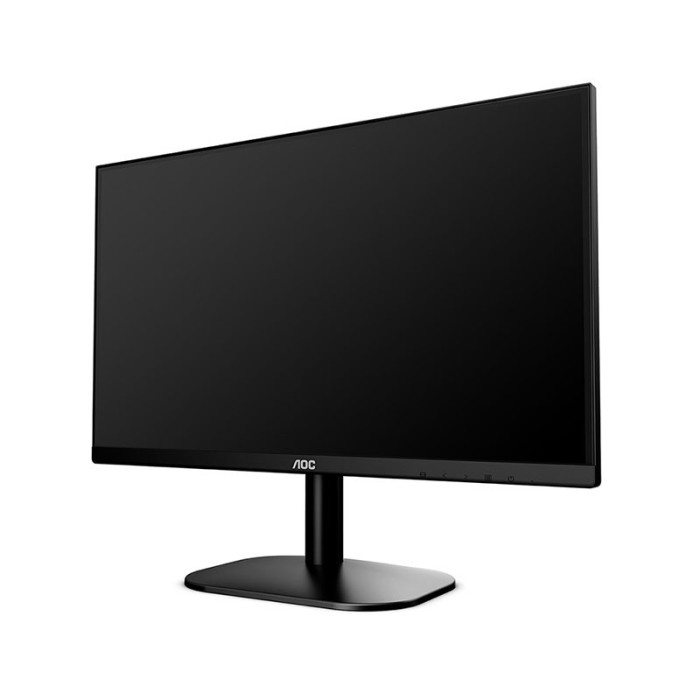 Monitor LED AOC 24B3HM 24&quot; VA 1080p 75Hz VGA HDMI VESA