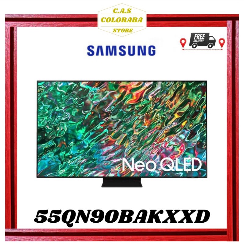SAMSUNG 55QN90B SMART TV 55 INCH NEO QLED 4K QA55QN90BAKXXD QA55QN90B QA55QN90