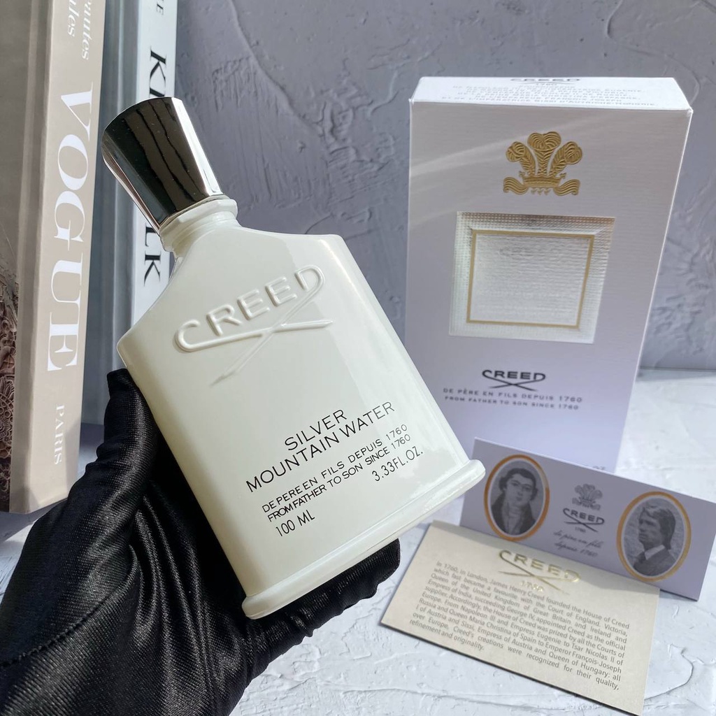 Creed Aventus Silver Mountain EDP 100ml ORIGINAL WITH BOX SEALED