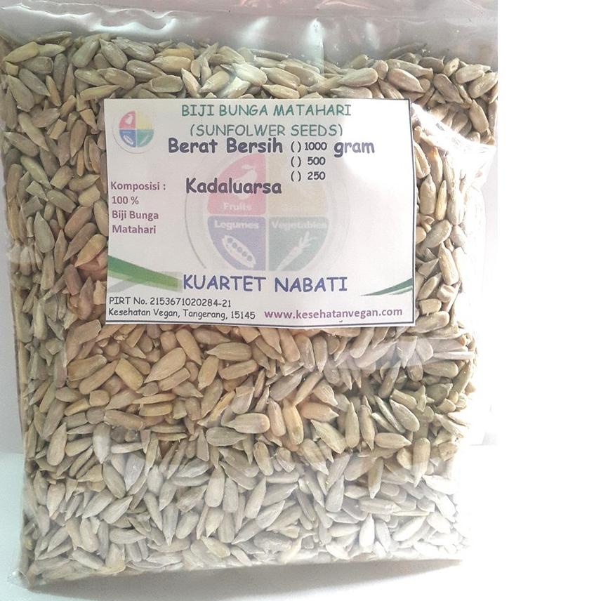 

☎ 1000gr Sunflower Seeds (Biji Bunga Matahari) - Mentah ♣