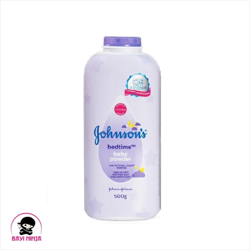 JOHNSON'S BABY POWDER BEDTIME 500GR (24)