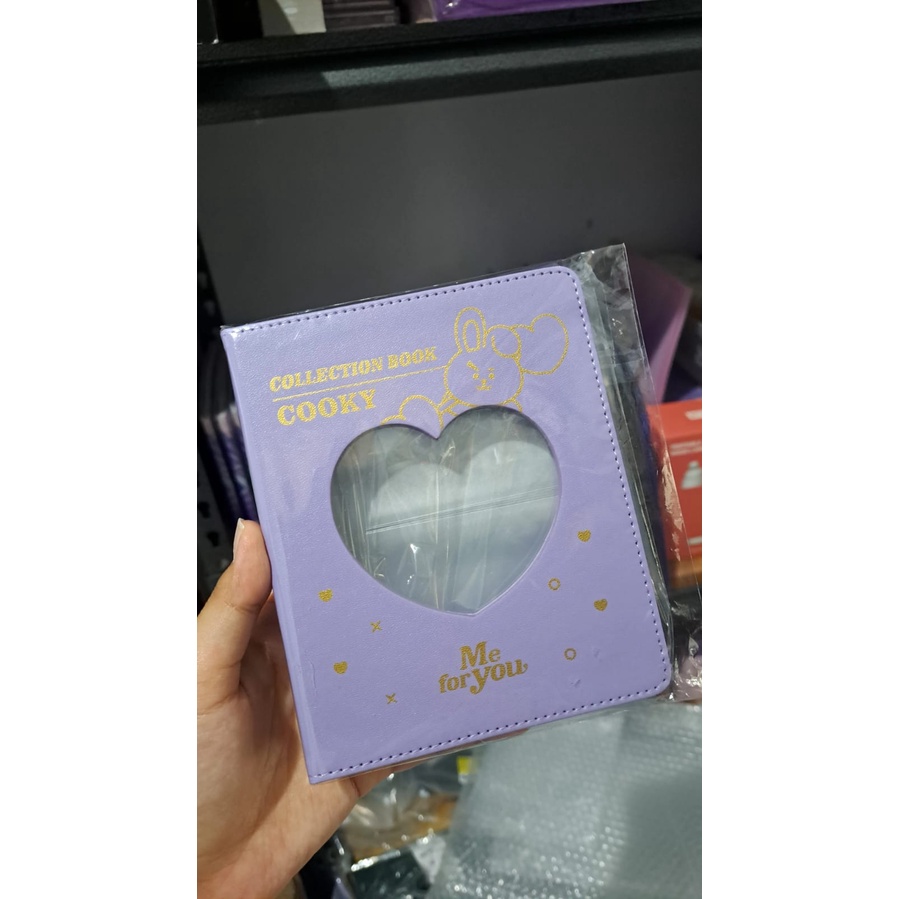 [READY STOCK] BT21 PURPLE COLLECTION BOOK COOKIE