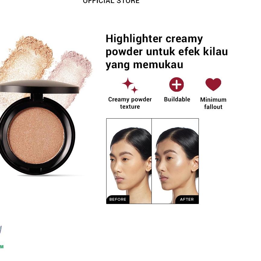 ➪ Masami Cosmetics Let Me Glow Highlighter ✹