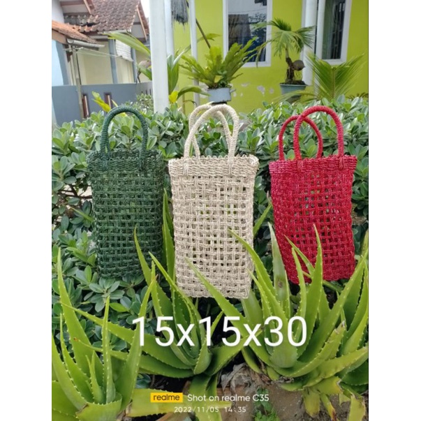 TAS PANDAN ANYAM | TAS RARA ANYAM