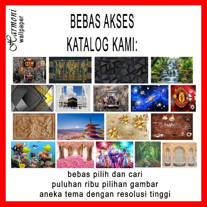 WALLPAPER 3D WALLPAPER CUSTOM WALLPAPER DINDING PINTU KABAH