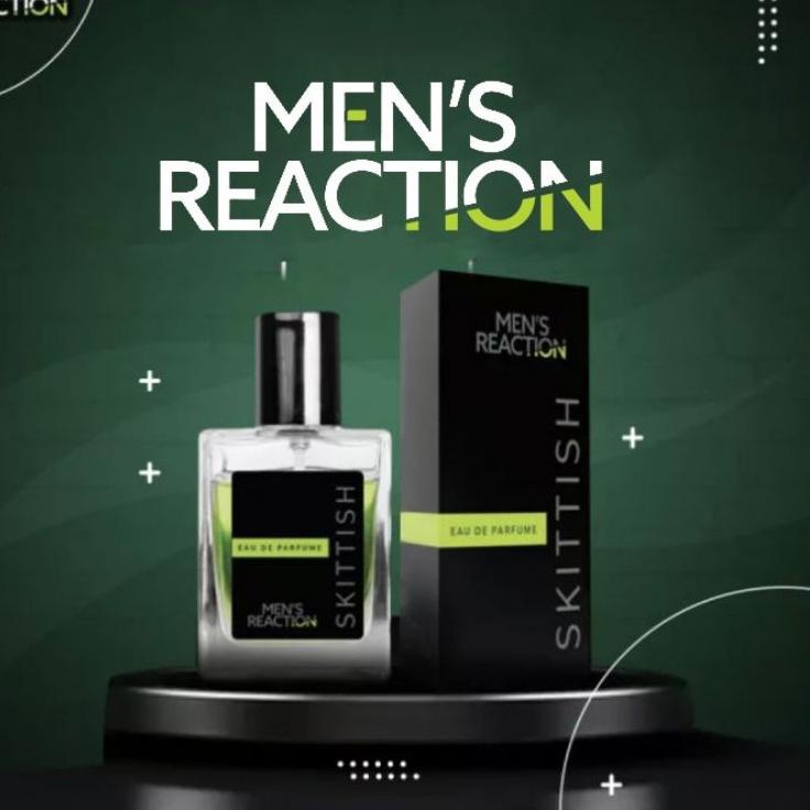 ❃ Parfum Men's Reaction Skittish - Parfum Pria Terlaris ℮