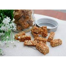 NOGA SUUK KACANG ASLI TENG TENG NOUGAT KACANG MERAH MAKANAN RINGAN SNACK JADUL CEMILAN RENYAH MANIS 