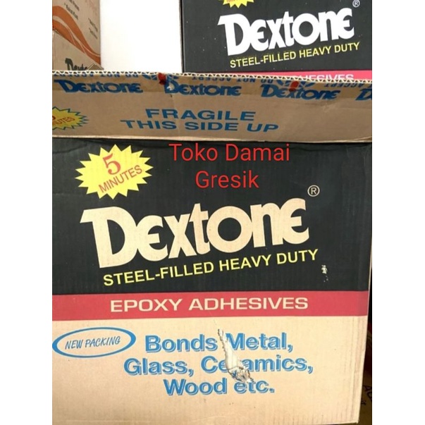 Dextone Lem Besi 48 Gram