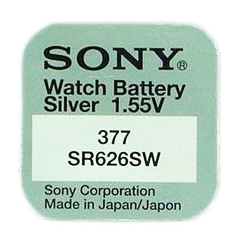 BATERAI 377/626 SONY ORIGINAL