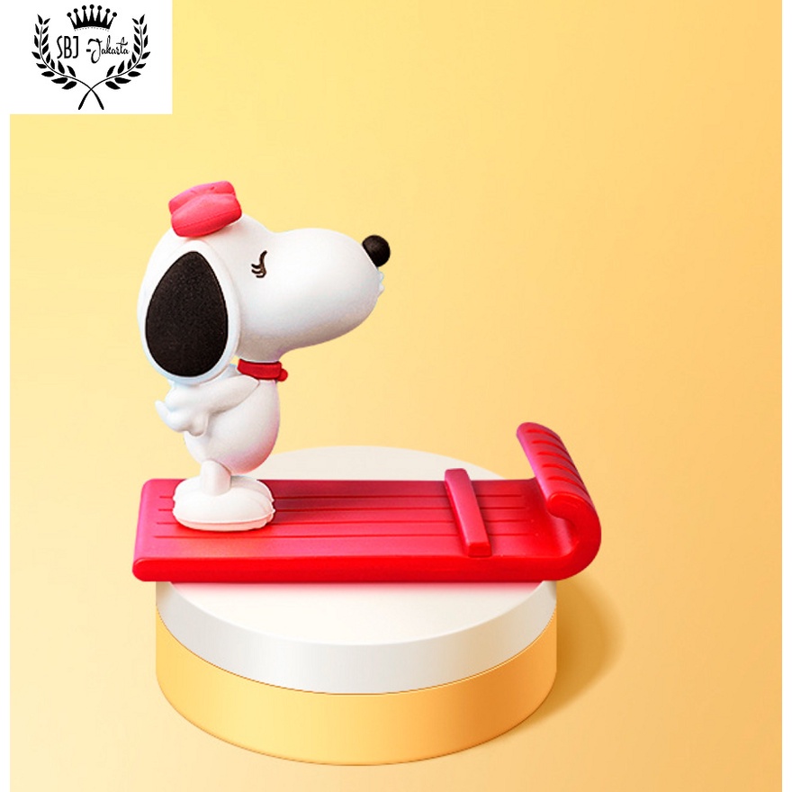 HP Holder Stand Handphone iPad Tablet Tatakan HP Snoopy Original