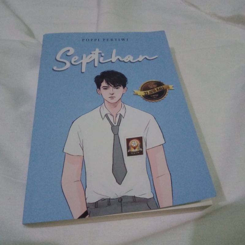NOVEL WATTPAD PRELOVED ORIGINAL SEPTIHAN POPPI PERTIWI