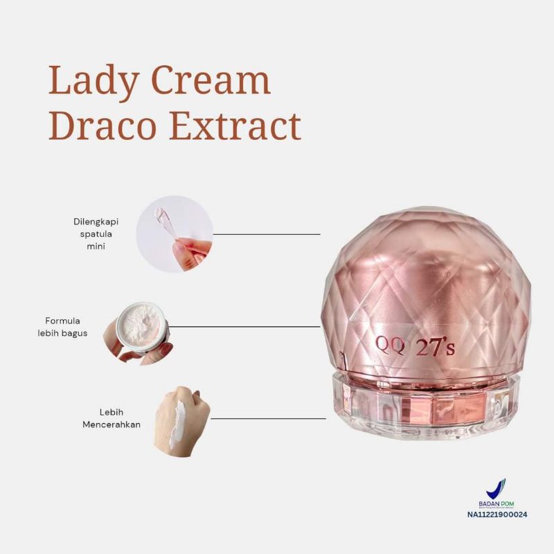 QQ 27’s LADY CREAM