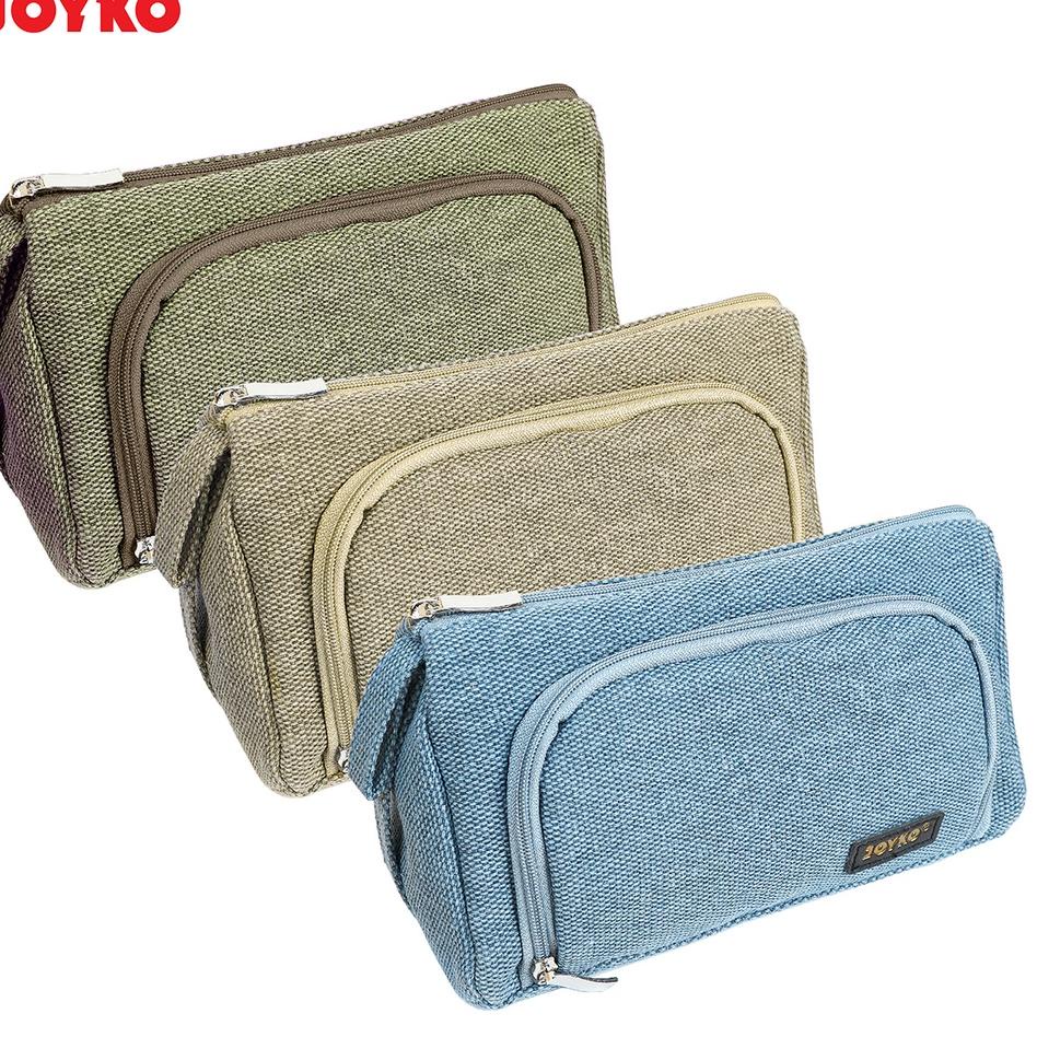 

Kejar Diskon Pencil Case Kotak Tempat Pensil Joyko PC-5003