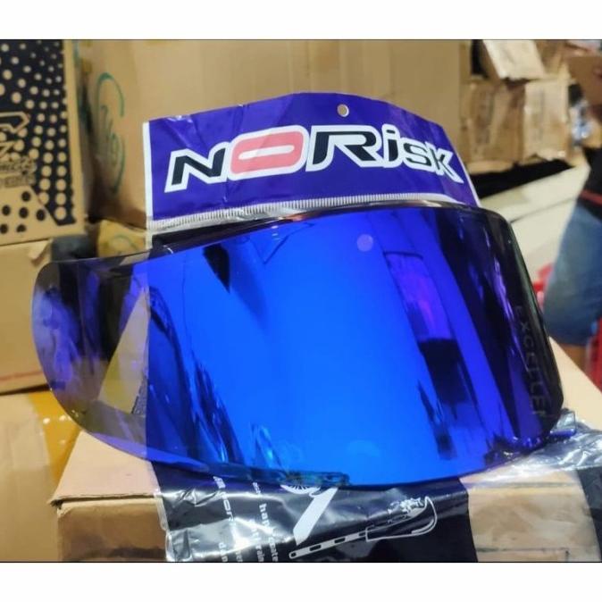 COD/Flat visor iridium red / blue kyt rc-7/kyt r10/kyt k2r/mds viktor