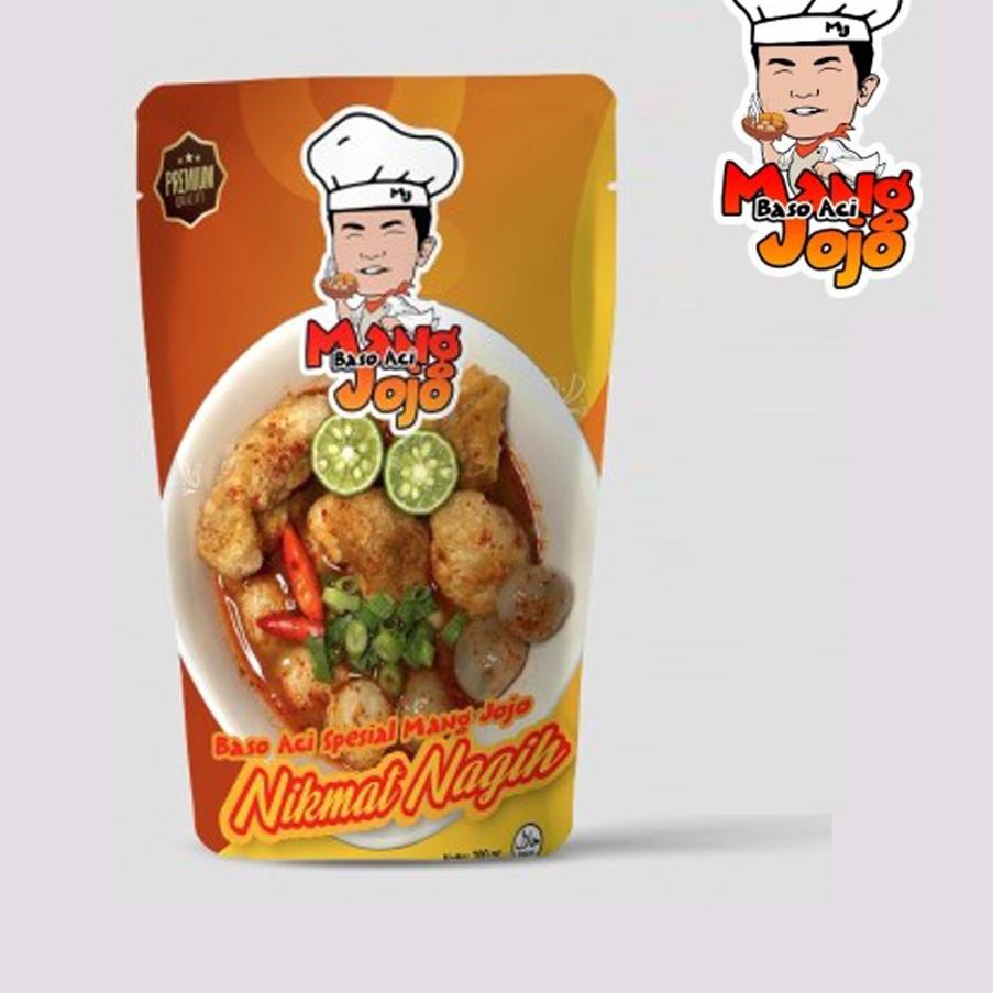 

Original Bakso aci mang jojo reguler serbuuu !