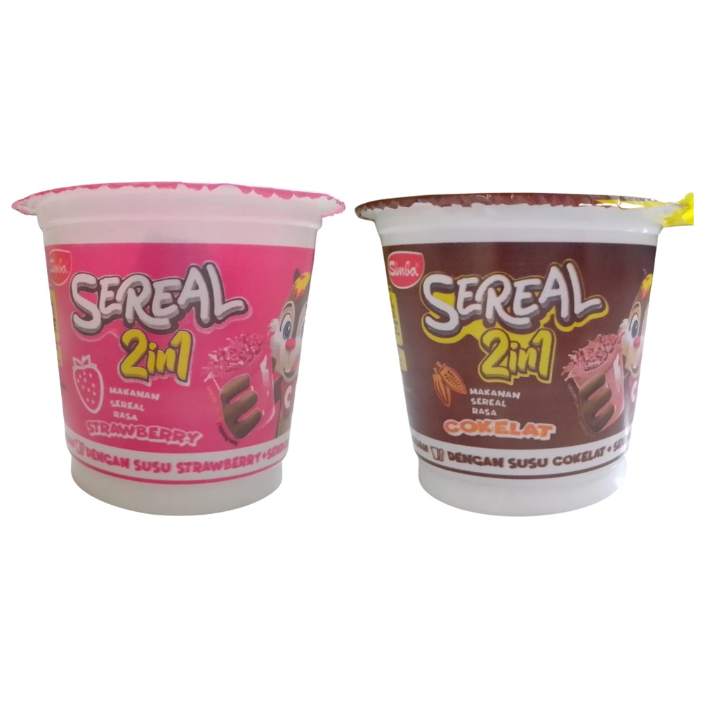 Simba Sereal 2in1 sup 22gr