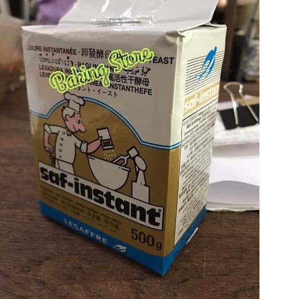 

ⅎ Ragi Kering Dry Yeast - Instant Dry Yeast Saf-Instant 500gr ✳
