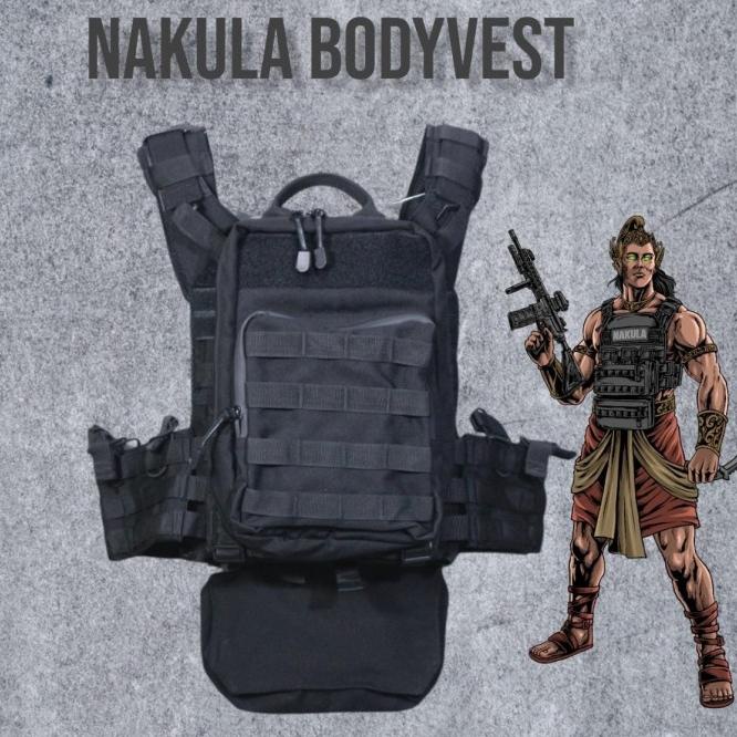 Rompi Nakula Bodyvest Original Mandala Tactical Gear