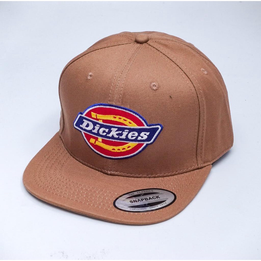 Topi Dickies Snapback Import Mirror Original Caps Distro