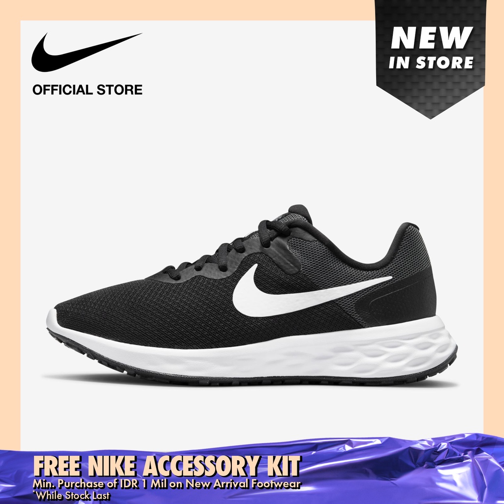 Nike Sepatu Lari Wanita Revolution 6 - Hitam [DC3729-003]