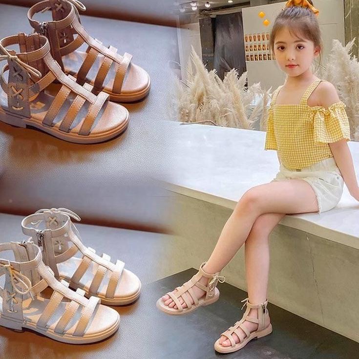 ← Svekes Sepatu Sandal Anak Perempuan Tali Pita Geliter K001 ♤