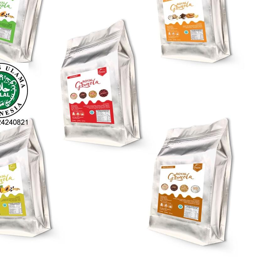 

➣ ROYAL Granola 1 KG ✼