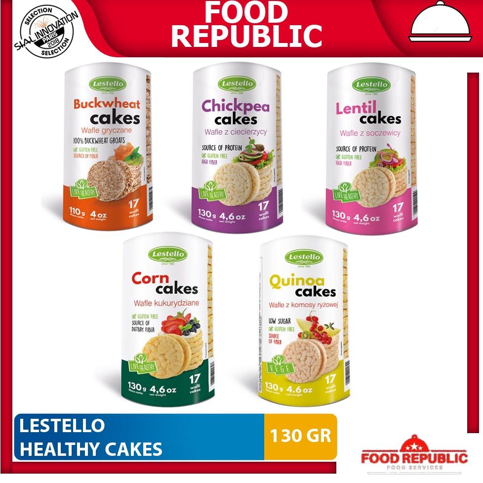

LATE NIGHT SALE Lestello Quinoa Corn Buckwheat Chickpea Lentil Cakes Snack Sehat Halal .,..,.,.,.
