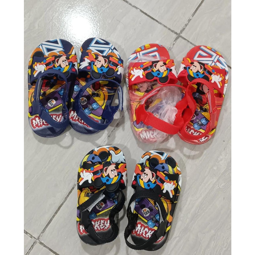 Sandal karet anak  / Sandal anak / Sandal karet anak anak ORICON/sendal murah/sendal PKU
