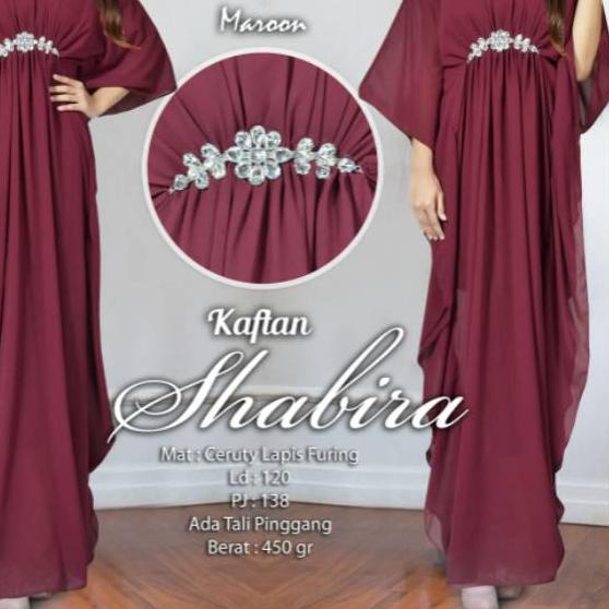 ✬ READY LAGI Shabira kaftan Batwing || Kaftan Shabira ♞