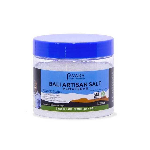 

JAVARA PEMUTERAN BALI SALT 500GR